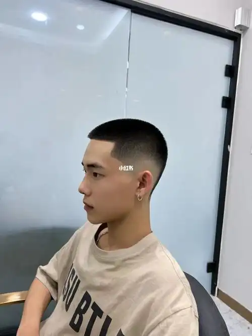 衡水男士发型设计  #衡水男士理发  #美式寸头  #美式渐变寸头