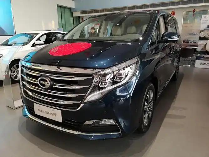 国产mpv最强音 到店欣赏广汽传祺gm8旗舰版