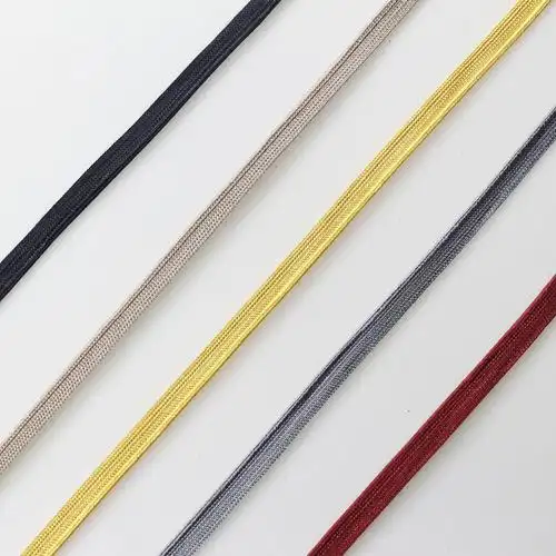 涤纶子母带牙子带嵌条 运动服花边滚边带 抱枕被套包边条服装辅料