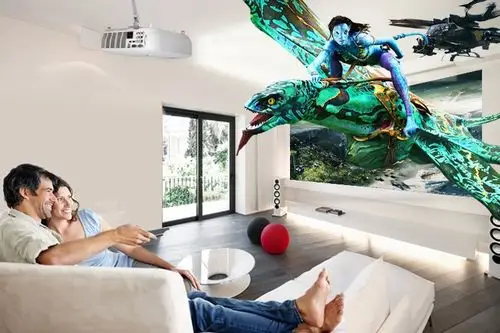 brilens tl1920 ivy home theater 3000 lumens 3lcd 3led lamp multi