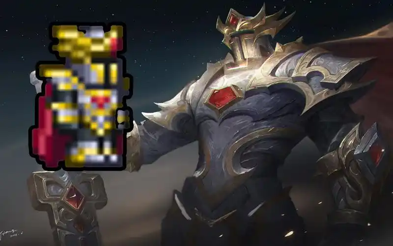 【目标】画完泰拉瑞亚所有套装03——神圣套!