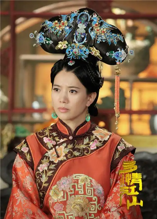 多情江山袁咏仪版孝庄引热议