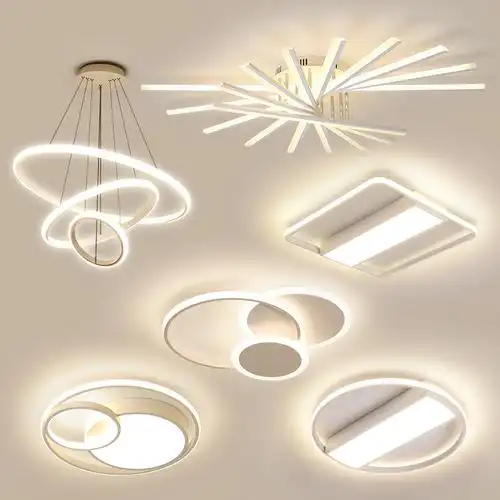 全屋灯具套餐组合客厅餐厅灯简约现代大气led吸顶灯2020年新款