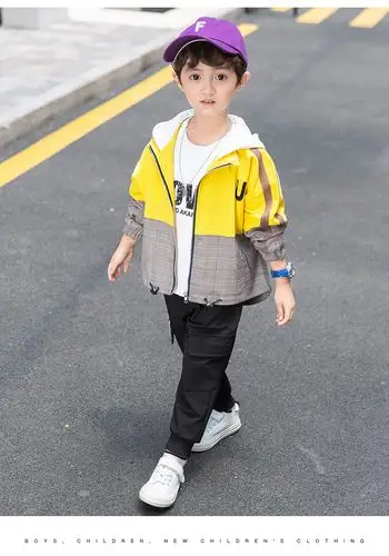 迪士尼童装男童春秋装新款外套2020洋气春装儿童帅气宝宝小男孩蝙蝠