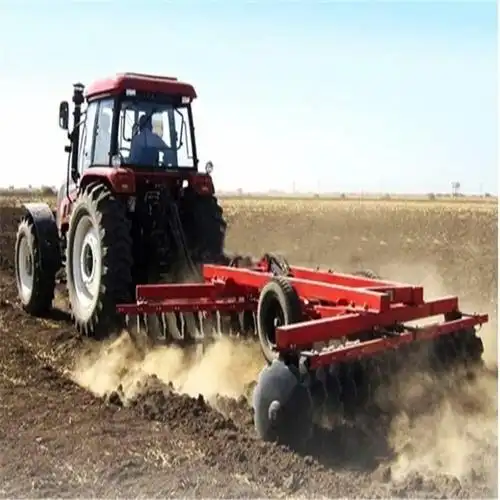 偏置重耙圆盘缺口耙耕地机耙地机粘土壤耕整机深翻碎土机旋地耙