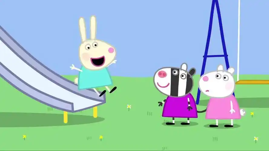 小猪佩奇第2季-苏怡和瑞贝卡是最好的朋友