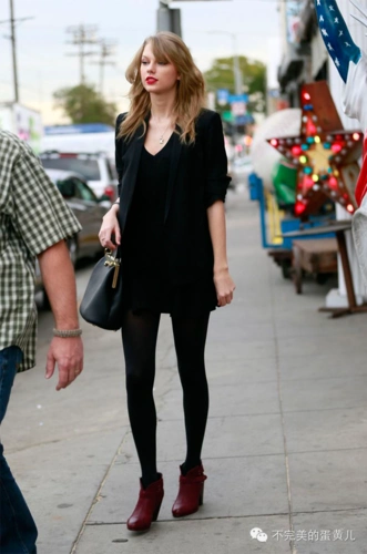 三双短靴"型格"你的双腿,藏肉还百搭!