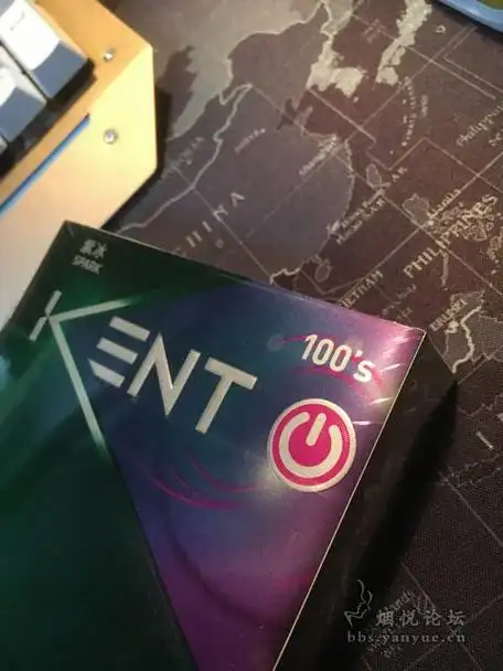 kent紫冰爆珠中免