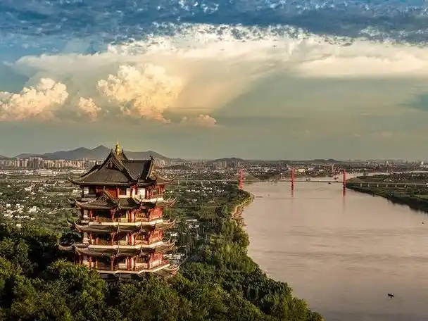 安徽马鞍山:千古一秀 长江三矶之首——采石矶