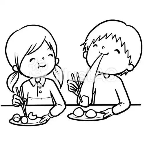 免费的剪贴画:托儿所事件 学校活动 幼儿园事件 年糕比赛 子供达