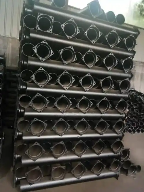 廊坊b型铸铁管 b型双法兰连接管件