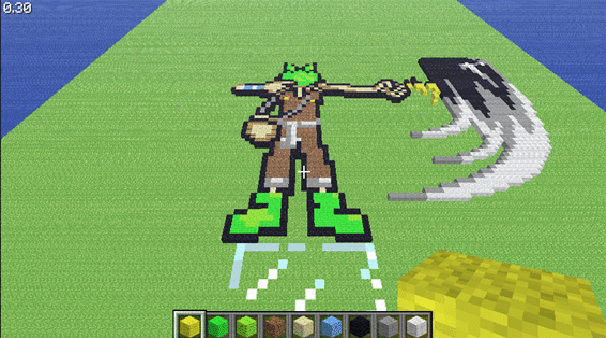 我是要成为海贼王的男人 我的世界动图欣赏 | 我的世界 | mc世界侠