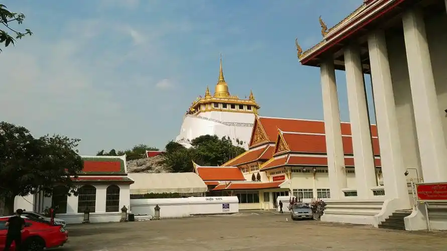 曼谷金山寺——泰国的佛教圣地