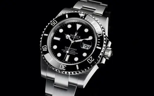 劳力士黑色手表 壁纸