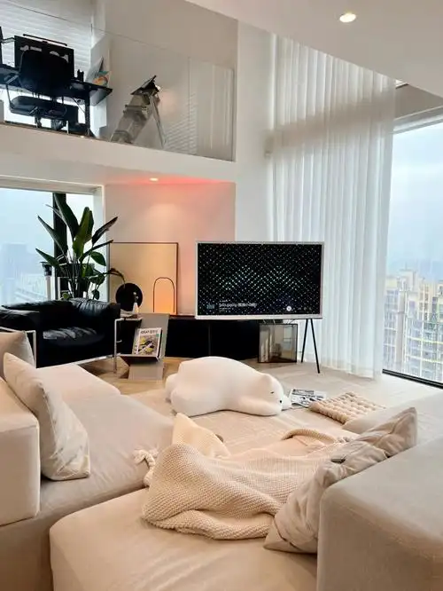 40平loft小户型独居没有晾晒区域怎么解决71