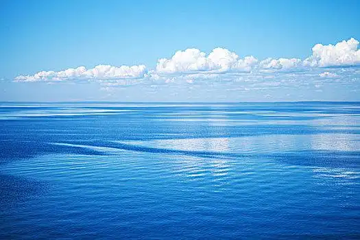 海景,深海,阴天