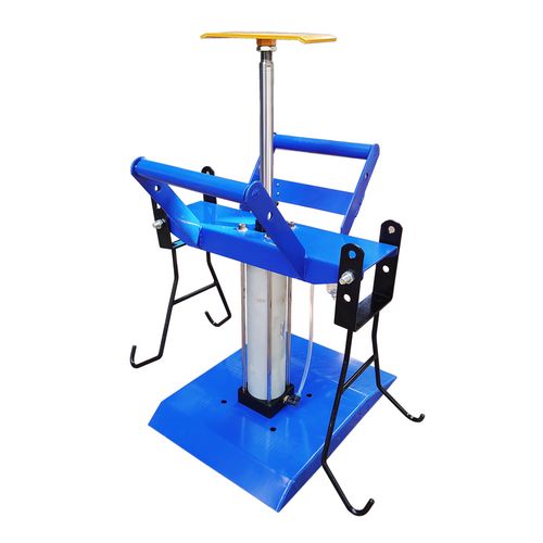 扩胎机气动手动式扩张器手动汽车轮胎拆卸撑胎补胎扒胎工具扩胎器