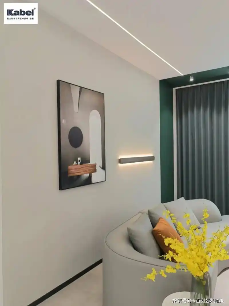 床头背景墙艺术漆效果图-大厅艺术漆效果图.装修房子卧室时,床 - 抖音