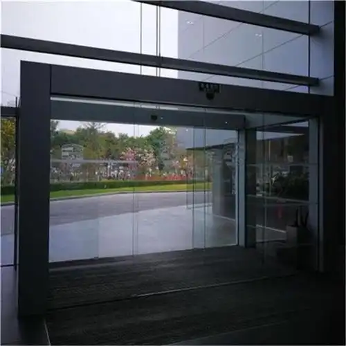 深圳玻璃不锈钢感应自动平移门