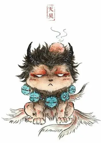 番外谈谈山山海经里的神兽q图