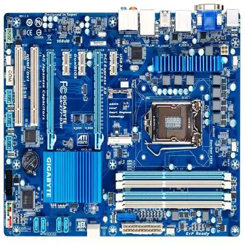 捷元b2b采购专区 - 技嘉 ga-z77-d3h intel z77 晶片组 lga1155 主机
