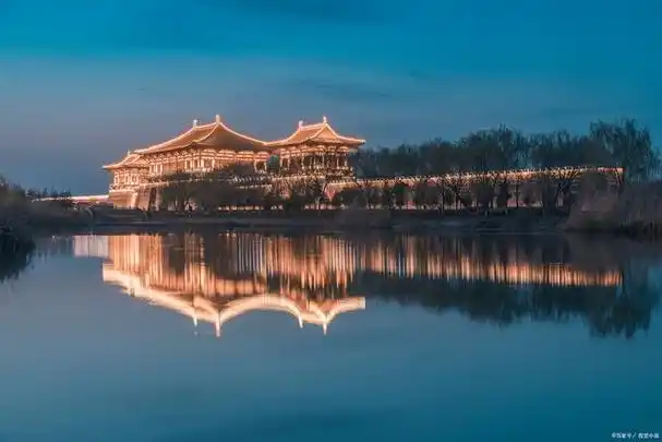 咸阳湖景区详细介绍:自然与历史的完美融合