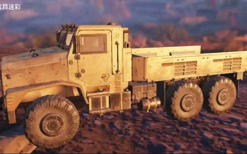 活动作品作者使命召唤手游新载具卡车