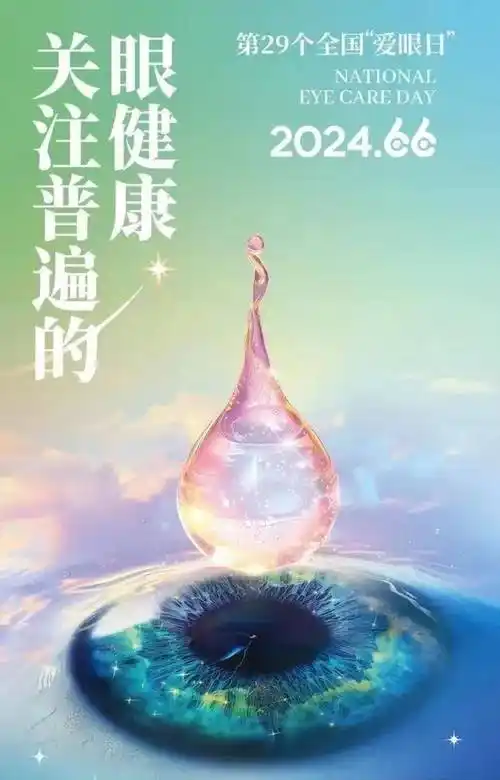 关注眼健康,共享清晰"视"界