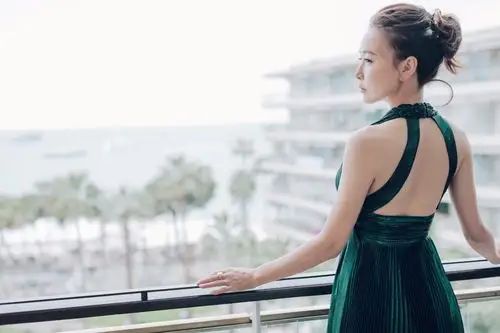 毛俊杰产后公开亮相,再次征服戛纳