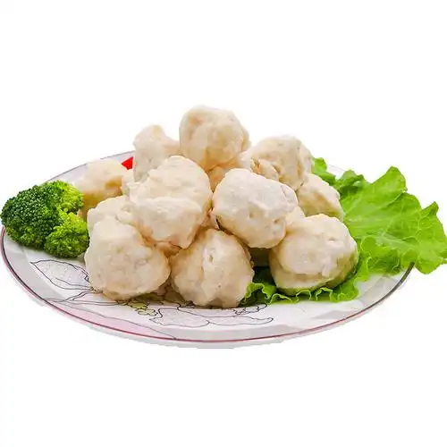 安井仿墨鱼丸25kg烧烤关东煮豆速冻海鲜制品火锅丸类