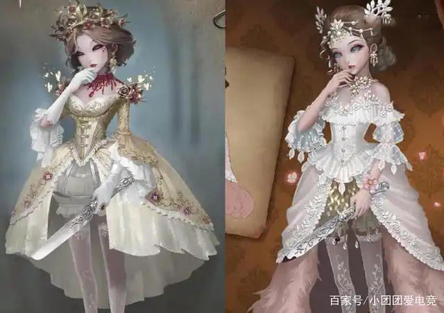 第五人格:红夫人的新花嫁宛如仙女下凡!手中的赤宴突然就不香了