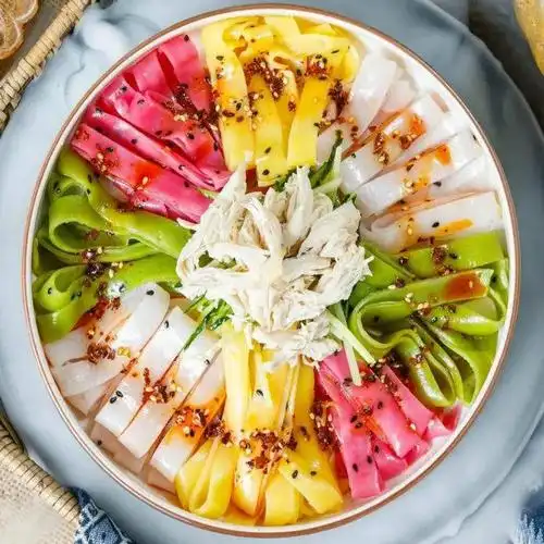 彩色果蔬河粉机 全自动凉皮机价格