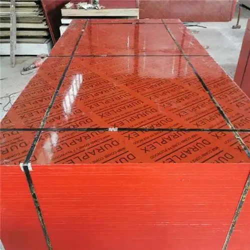 专业防火防潮竹胶板实芯侧切无空洞竹胶板厂家