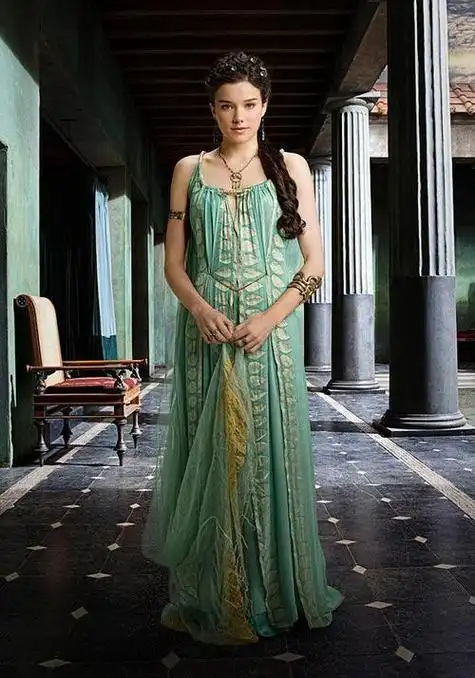 一代神剧斯巴达克斯16位美女结局你还记得几位