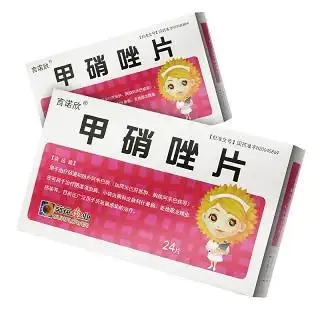 言诺欣 甲硝唑片 0.2g*24片