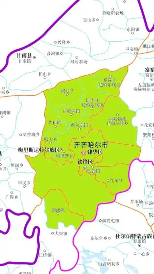 两年前,由于工程施工的需要,我在齐齐哈尔市富裕县塔哈镇住了很长一段