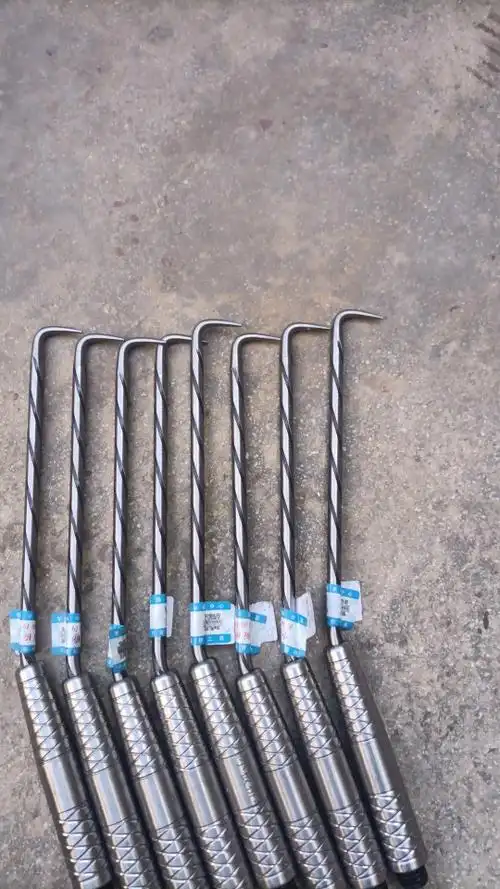 扎钩昆明正宗小板桥扎丝钩超硬钢筋钩扎钩钢筋绑钩桩心钢耐敲打扎丝钩