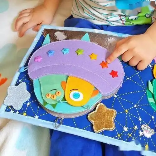 自己动手给宝宝做一本不织布亲子书超多优秀手工作品