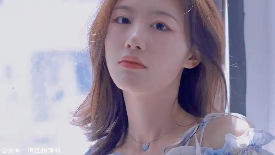 温婉清丽少女迷人抖音上的各种潮图壁纸-美女壁纸 - 壁纸家