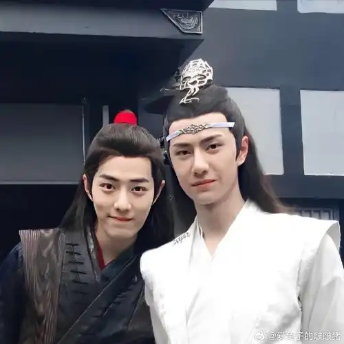 肖战王一博陈情令