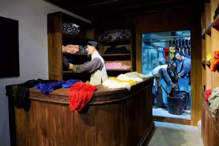 布联讲堂江南三织造