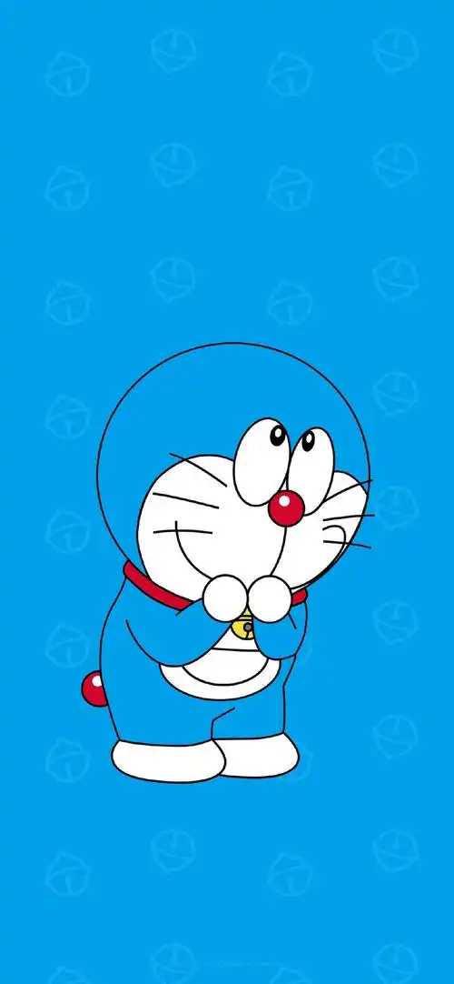 哆啦a梦蓝胖子高清手机壁纸