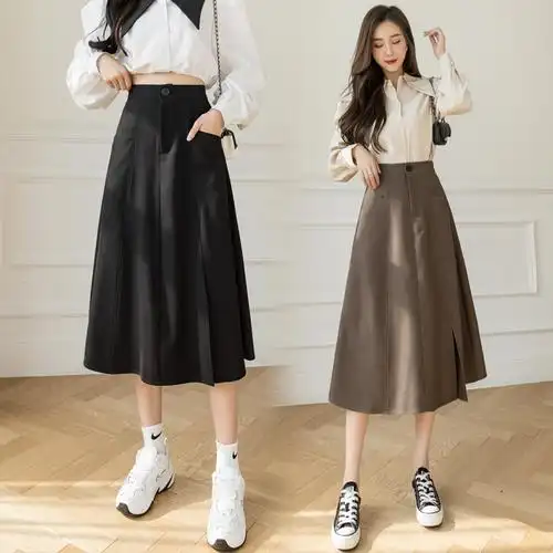 a字裙怎么搭配衣服 a字裙怎么搭配衣服图片