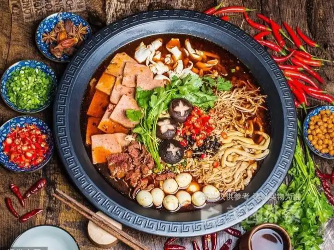 点味牛油老火锅冒菜(人和店)图片