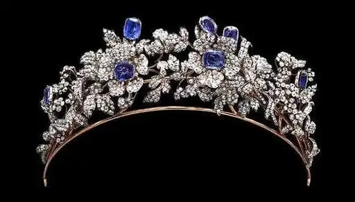 欧洲王室10枚顶级蓝宝石头饰,一抹皇家蓝自带高贵感