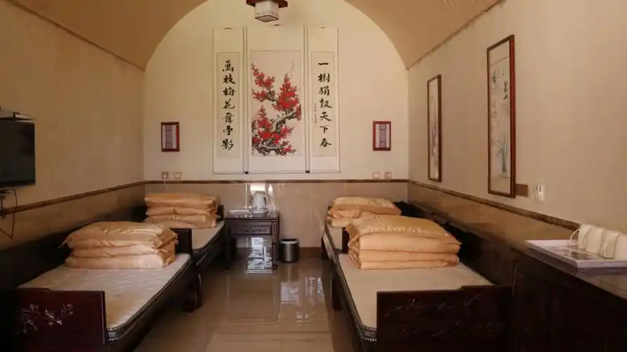 干净舒适冬暖夏凉的陕北窑洞