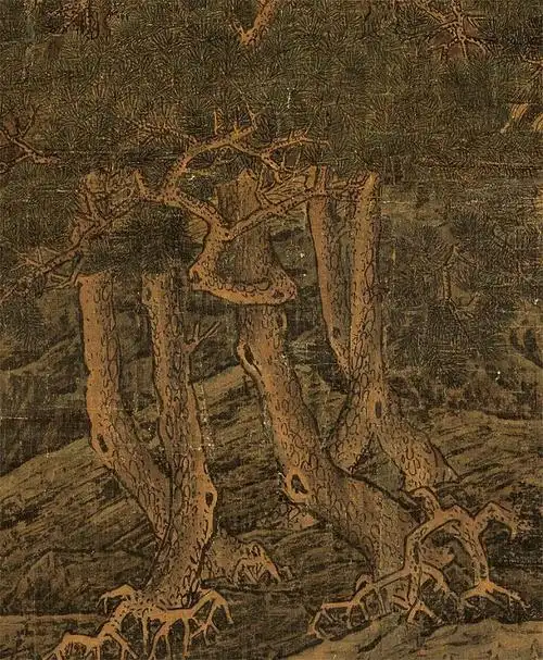 李唐万壑松风图作品赏析_万壑松风图赏析 - 云林新闻励志网