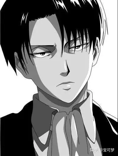 存几张利威尔兵长的图片