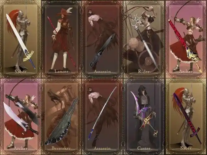 p data-id="gntt08tvj8">职阶是出自日本文字冒险游戏 b>《fate/stay