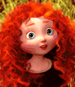 勇敢传说 梅莉达公主 懵 魔性 动画 迪士尼 皮克斯 brave disney